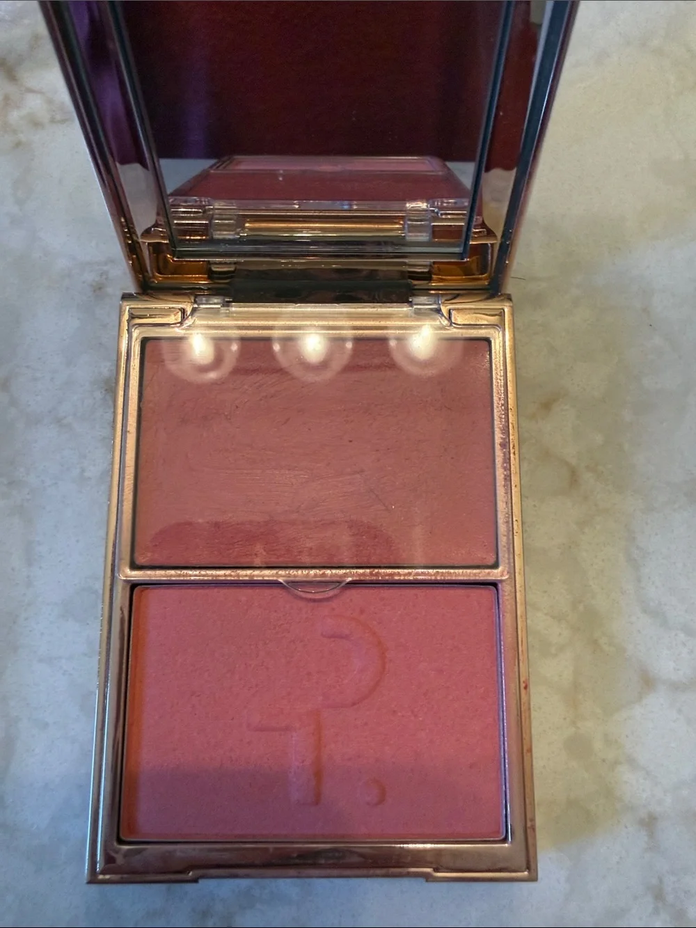 LN Patrick Ta Double Take Crème and Powder Blush—She’s That Girl